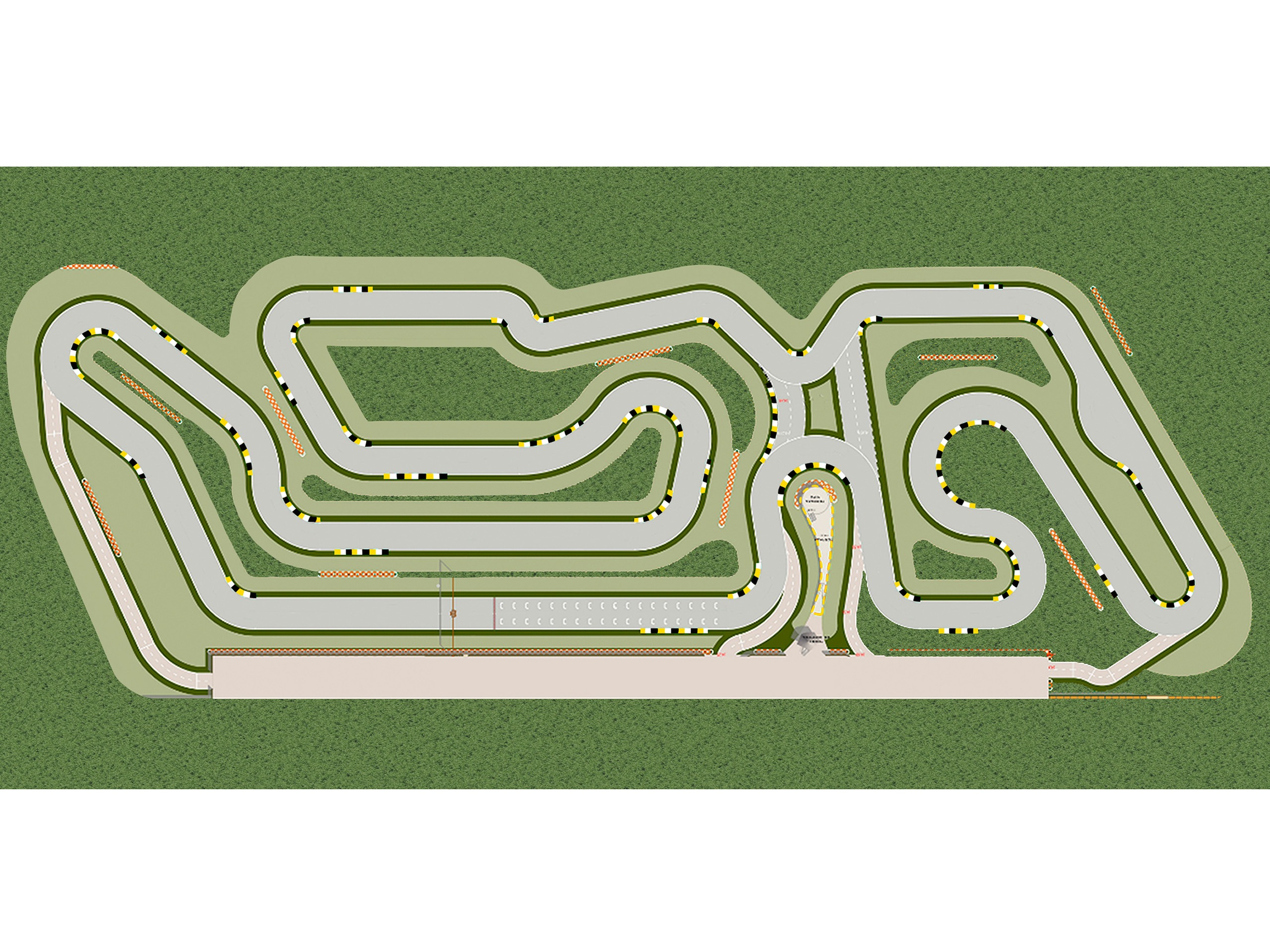 Trazado circuito