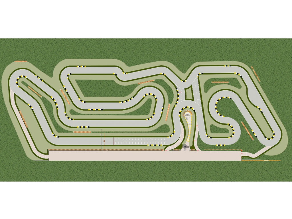 Trazado de Karting en Sevilla