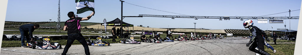 Cabecera trabajar en karting sevilla