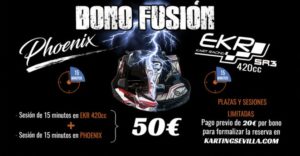 Bono Fusion Karting Sevilla
